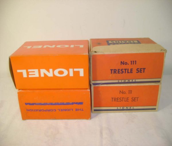 ABT: Four Different Variations #111 Trestle Set/OB - 9