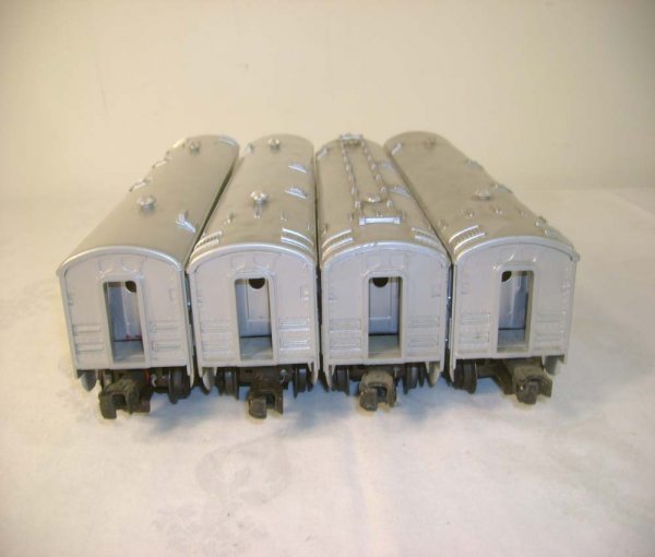 ABT: Lionel #2421/2422/2423/2429 Silver/Silver Pas - 6