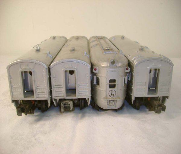 ABT: Lionel #2421/2422/2423/2429 Silver/Silver Pas - 7