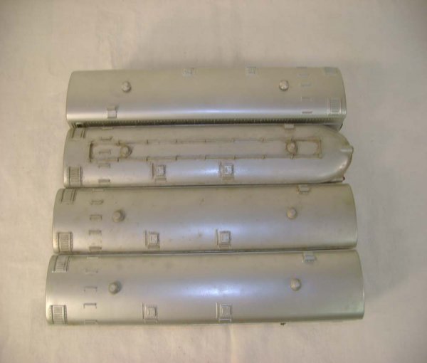 ABT: Lionel #2421/2422/2423/2429 Silver/Silver Pas - 8