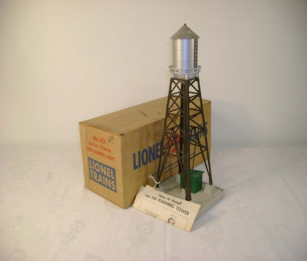ABT: Lionel #193 Black Structure Industrial Water