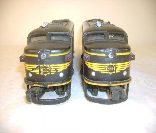 ABT: Lionel #2032 Erie Alco AA Diesels/OB+ - 10