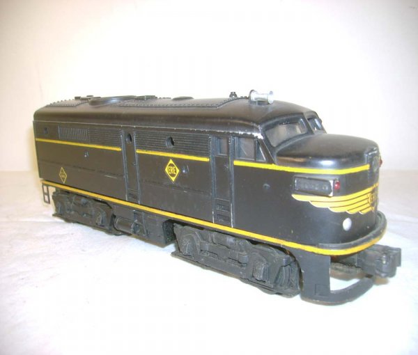 ABT: Lionel #2032 Erie Alco AA Diesels/OB+ - 6