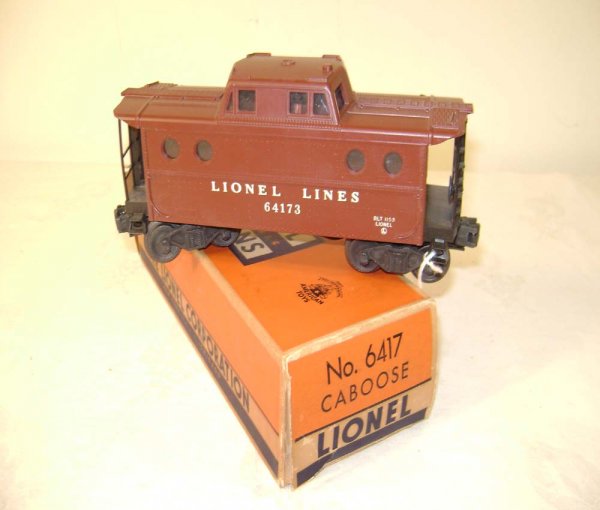 ABT: Nice Lionel #6417-25 (64173) Lionel Lines N5C
