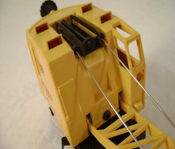 ABT: Lionel #3360 Operating Motorized Burro Crane/ - 10