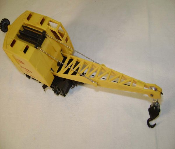 ABT: Lionel #3360 Operating Motorized Burro Crane/ - 9