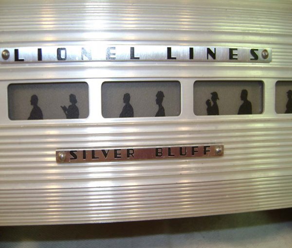 ABT: Lionel #2531/32/33/34 Silver Dawn Passenger C - 10