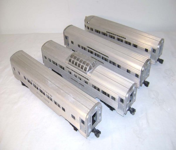 ABT: Lionel #2531/32/33/34 Silver Dawn Passenger C