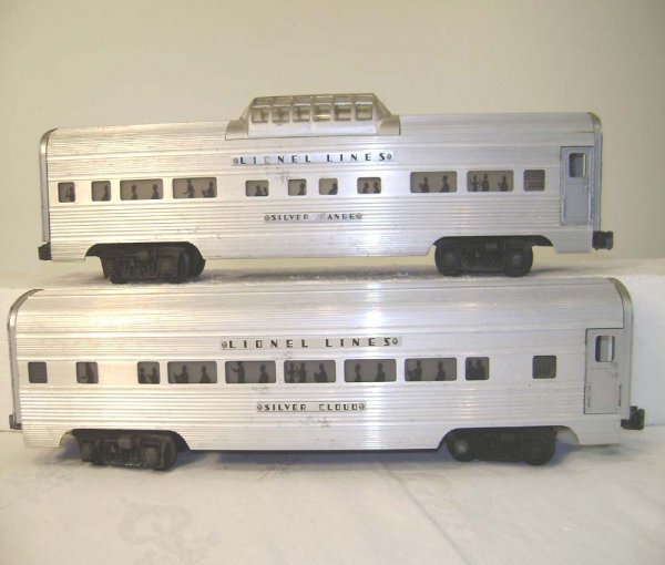 ABT: Lionel #2531/32/33/34 Silver Dawn Passenger C - 2