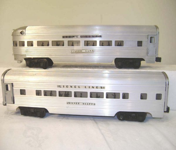 ABT: Lionel #2531/32/33/34 Silver Dawn Passenger C - 3