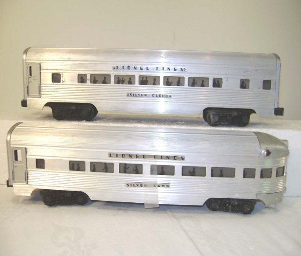 ABT: Lionel #2531/32/33/34 Silver Dawn Passenger C - 4