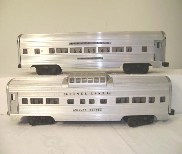 ABT: Lionel #2531/32/33/34 Silver Dawn Passenger C - 5