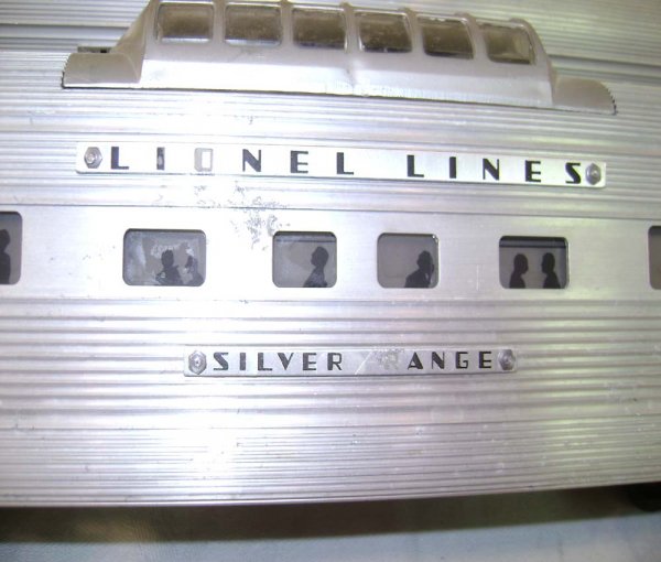 ABT: Lionel #2531/32/33/34 Silver Dawn Passenger C - 9