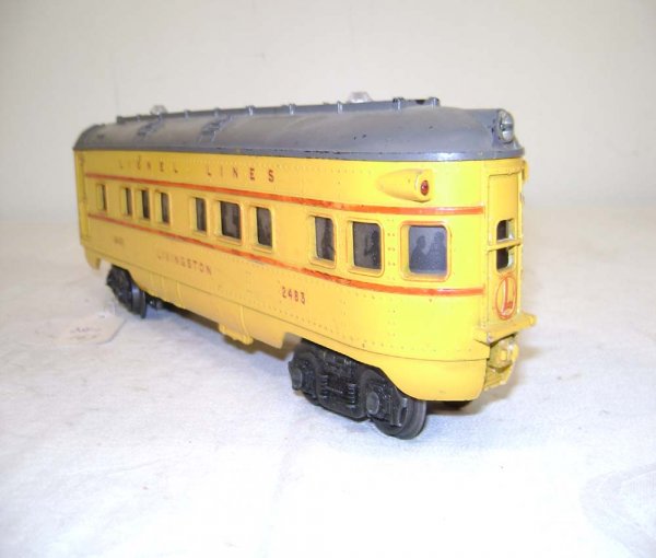 ABT: Nice Lionel #2483 Yellow/Gray UP Anniversary  - 4