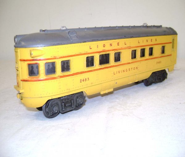 ABT: Nice Lionel #2483 Yellow/Gray UP Anniversary  - 5