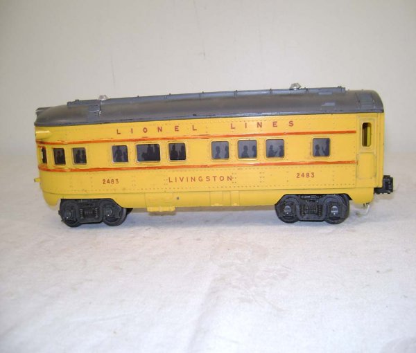 ABT: Nice Lionel #2483 Yellow/Gray UP Anniversary  - 6