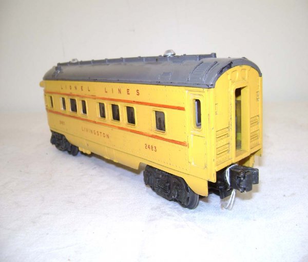 ABT: Nice Lionel #2483 Yellow/Gray UP Anniversary  - 7