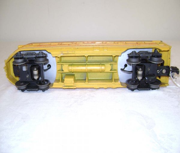 ABT: Nice Lionel #2483 Yellow/Gray UP Anniversary  - 9