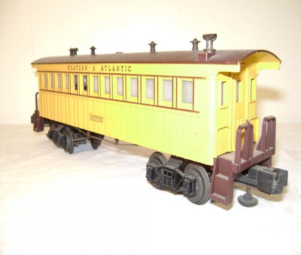 ABT: Nice Lionel #1875W General Coach w/Whistle - 5