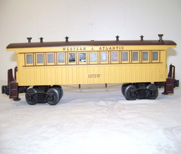 ABT: Nice Lionel #1875W General Coach w/Whistle - 6