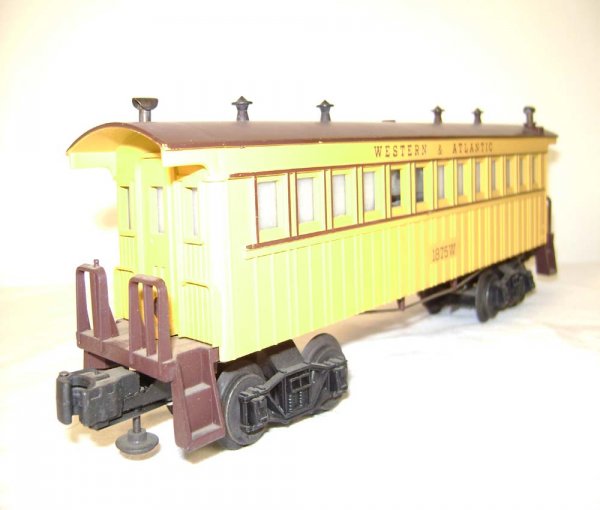 ABT: Nice Lionel #1875W General Coach w/Whistle - 7