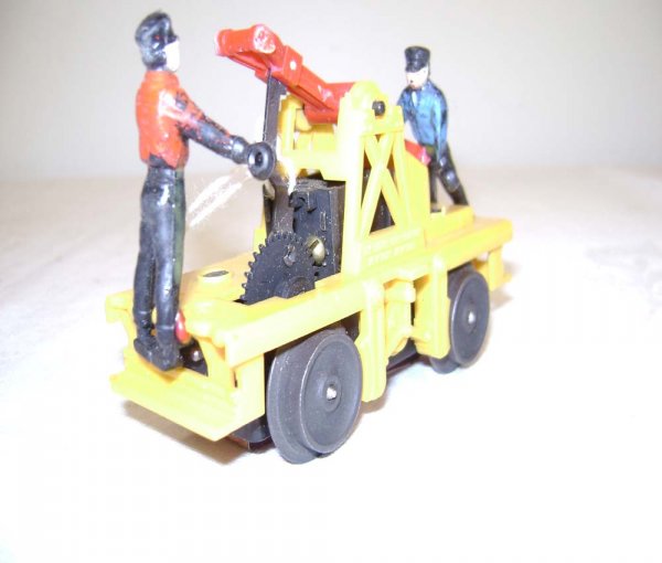 ABT: Lionel #65 Motorized Hand Car - 4