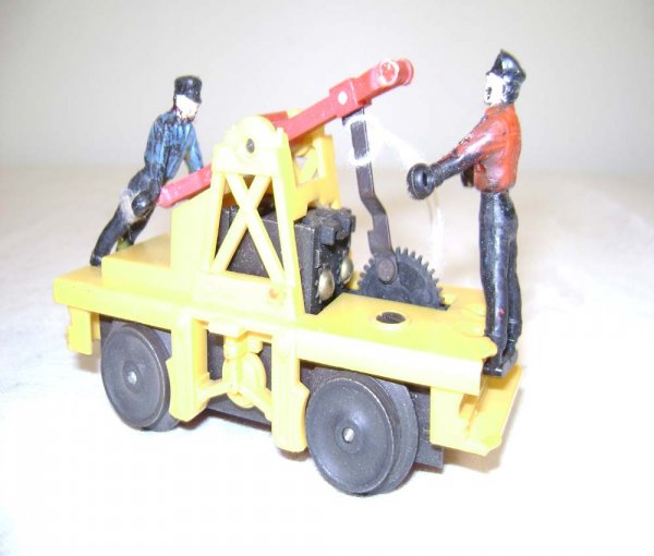 ABT: Lionel #65 Motorized Hand Car - 5
