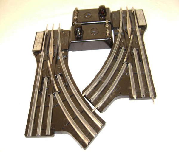 ABT: Two Sets - Lionel #022 Pair of O Gauge Switch - 3