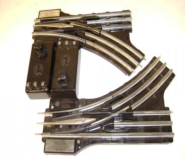 ABT: Two Sets - Lionel #022 Pair of O Gauge Switch - 4