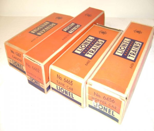 ABT: Nice Lionel Rolling Stock for Burlington Set - 10