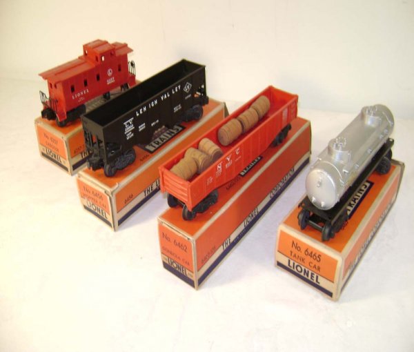 ABT: Nice Lionel Rolling Stock for Burlington Set