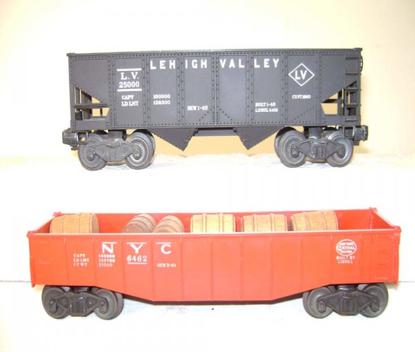 ABT: Nice Lionel Rolling Stock for Burlington Set - 2