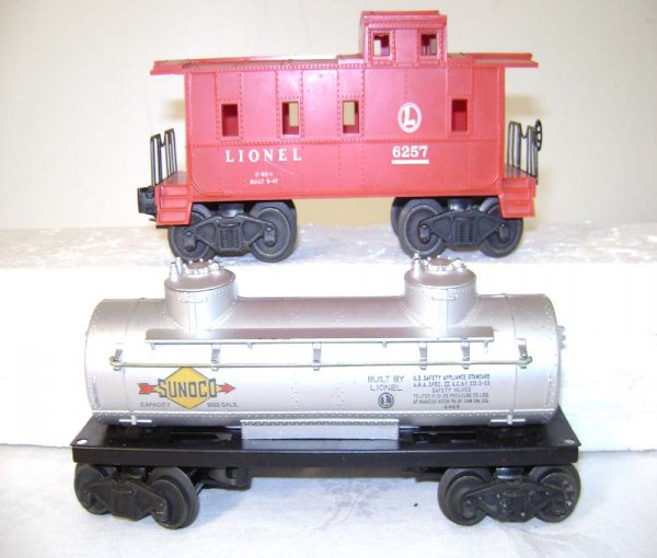 ABT: Nice Lionel Rolling Stock for Burlington Set - 3