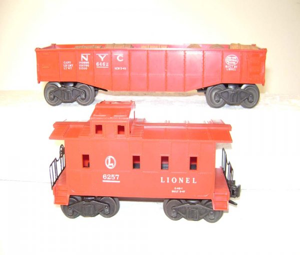 ABT: Nice Lionel Rolling Stock for Burlington Set - 4