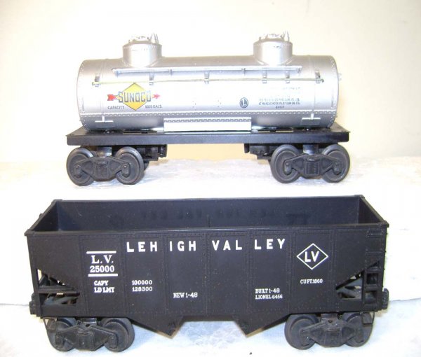 ABT: Nice Lionel Rolling Stock for Burlington Set - 5