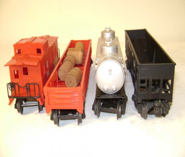 ABT: Nice Lionel Rolling Stock for Burlington Set - 6