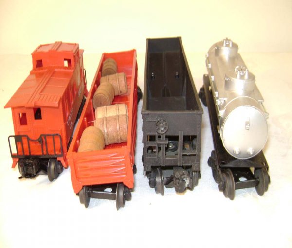 ABT: Nice Lionel Rolling Stock for Burlington Set - 7