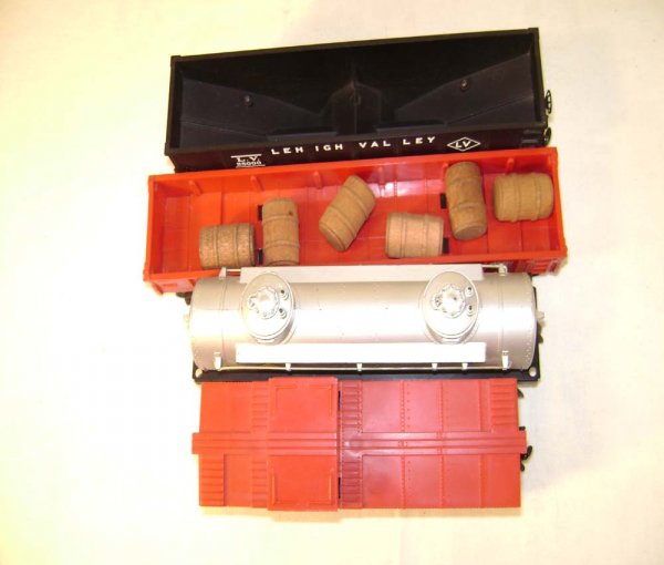 ABT: Nice Lionel Rolling Stock for Burlington Set - 8