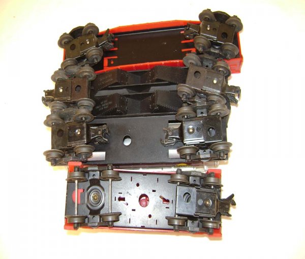 ABT: Nice Lionel Rolling Stock for Burlington Set - 9