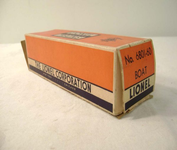 ABT: Lionel #6801-60 Separate Sale Boat/OB - 2