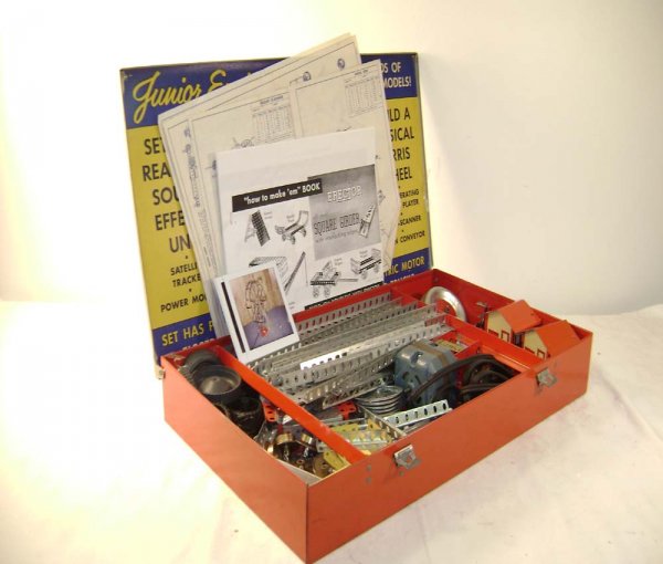 ABT: A.C. Gilbert #10073 Erector Set