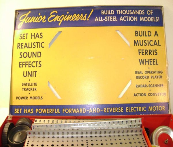ABT: A.C. Gilbert #10073 Erector Set - 5