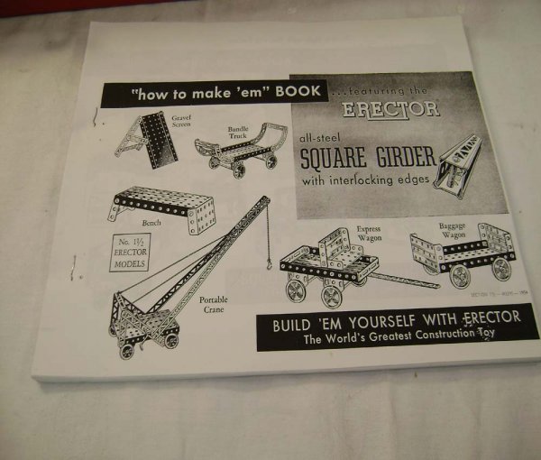 ABT: A.C. Gilbert #10073 Erector Set - 6
