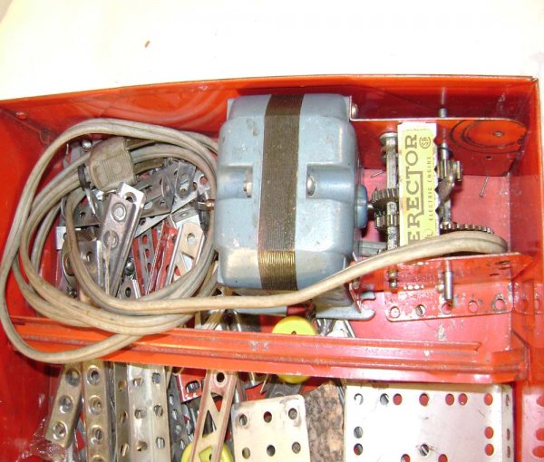ABT: A.C. Gilbert #6 1/2 All Electric Erector Set/ - 5