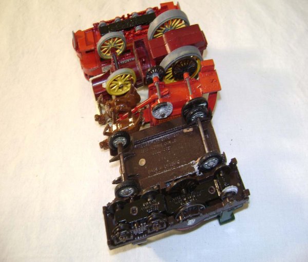 ABT: Mint Matchbox G-7 Yesteryear Gift Set/OB - 10