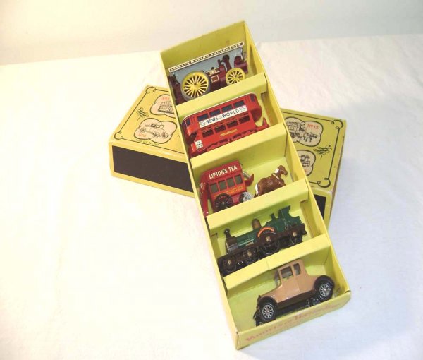 ABT: Mint Matchbox G-7 Yesteryear Gift Set/OB