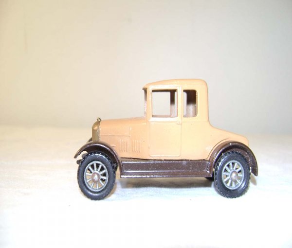 ABT: Mint Matchbox G-7 Yesteryear Gift Set/OB - 2