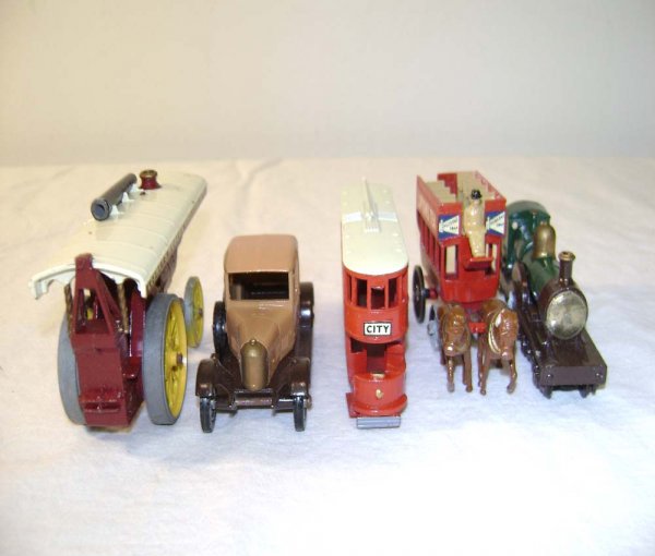 ABT: Mint Matchbox G-7 Yesteryear Gift Set/OB - 7
