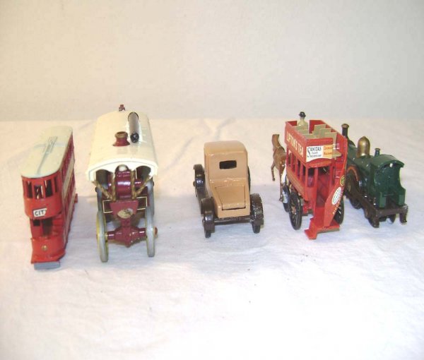 ABT: Mint Matchbox G-7 Yesteryear Gift Set/OB - 8