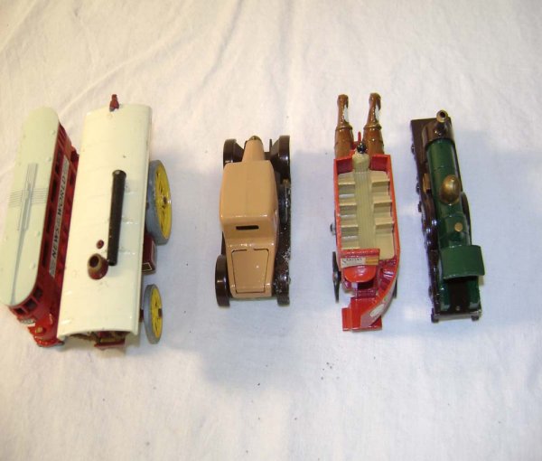 ABT: Mint Matchbox G-7 Yesteryear Gift Set/OB - 9